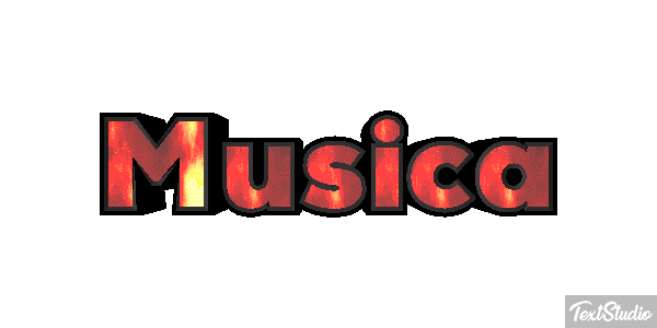 Música Efeito do texto
