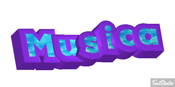 Música Efeito do texto