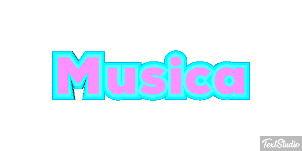 Música Efeito do texto