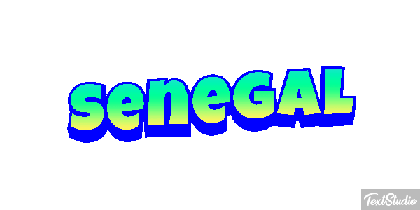 Senegal Effetto testo