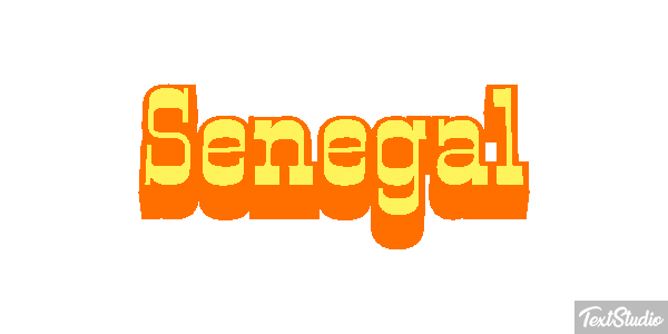 Senegal Effetto testo
