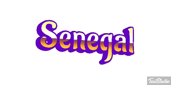 Senegal Effetto testo
