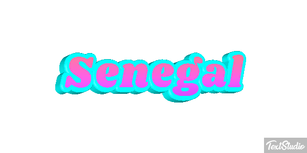 Senegal Effetto testo