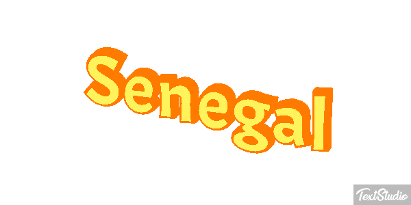 Senegal Effetto testo