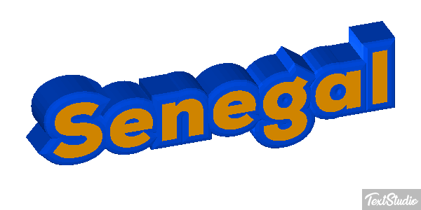 Senegal Effetto testo