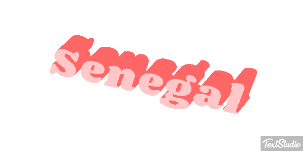 Senegal Effetto testo