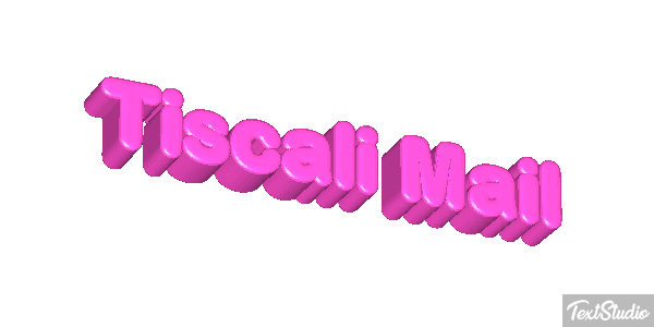 Tiscali Mail Efeito do texto