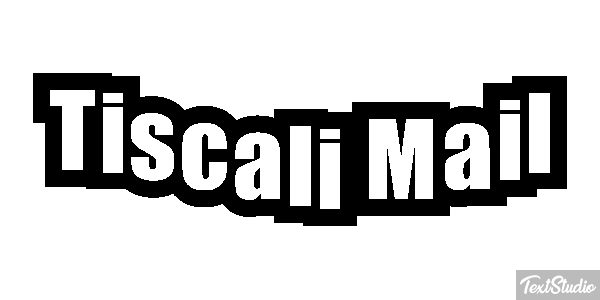 Tiscali Mail Efeito do texto