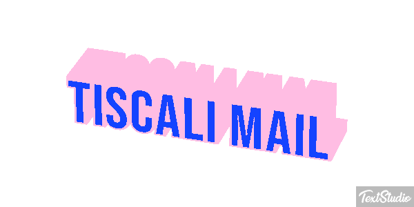 Tiscali Mail Efeito do texto