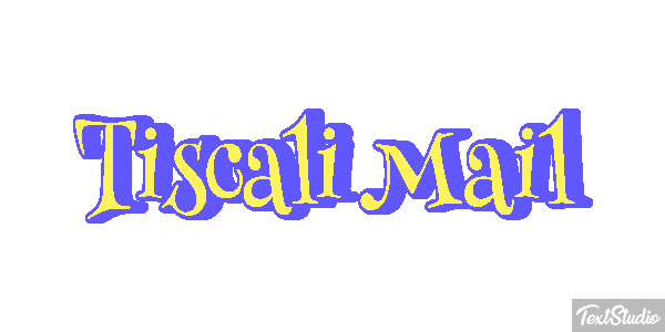 Tiscali Mail Efeito do texto