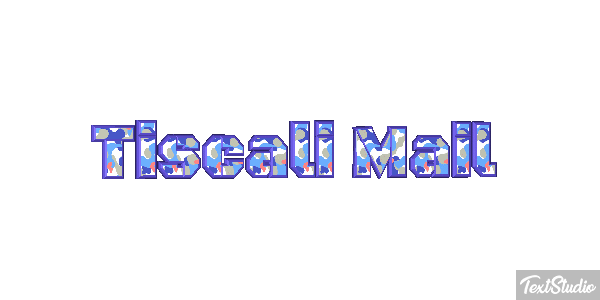 Tiscali Mail Efeito do texto
