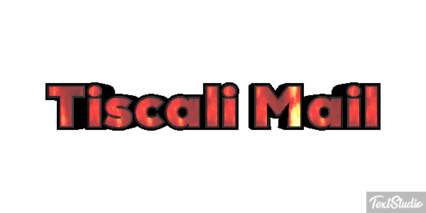Tiscali Mail Efeito do texto