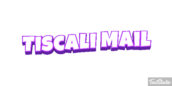 Tiscali Mail Efeito do texto