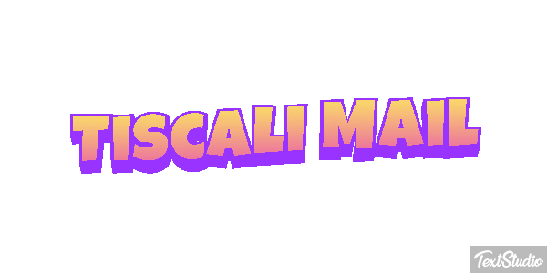 Tiscali Mail Efeito do texto