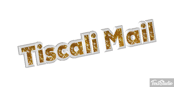 Tiscali Mail Efeito do texto