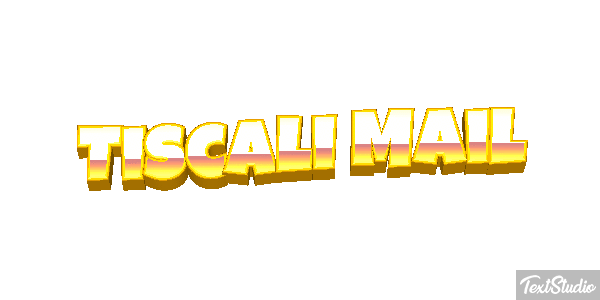 Tiscali Mail Efeito do texto