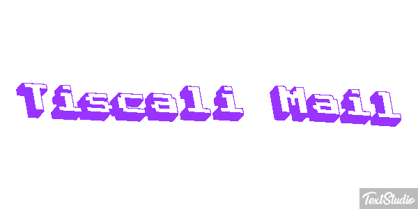 Tiscali Mail Efeito do texto