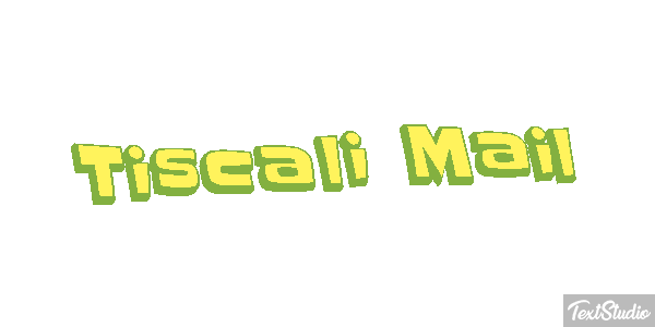 Tiscali Mail Efeito do texto