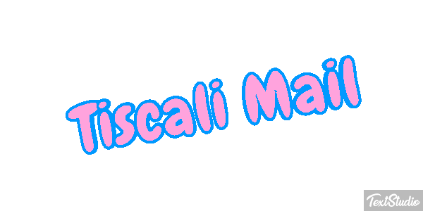 Tiscali Mail Efeito do texto