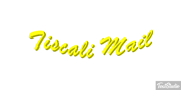 Tiscali Mail Efeito do texto