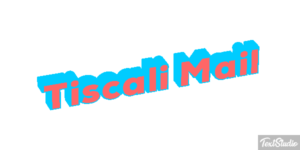 Tiscali Mail Efeito do texto