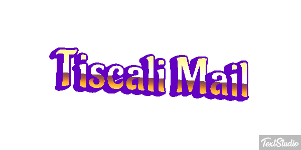 Tiscali Mail Efeito do texto