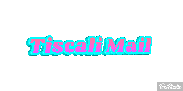 Tiscali Mail Efeito do texto