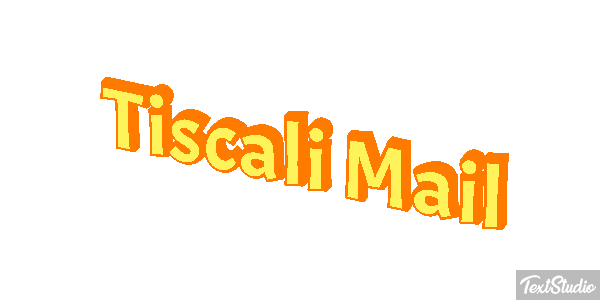 Tiscali Mail Efeito do texto