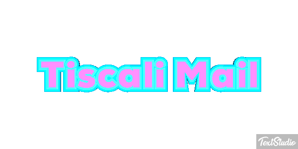 Tiscali Mail Efeito do texto