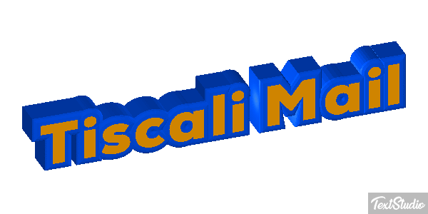 Tiscali Mail Efeito do texto