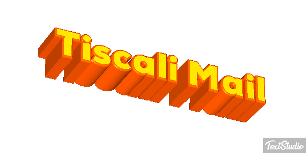 Tiscali Mail Efeito do texto
