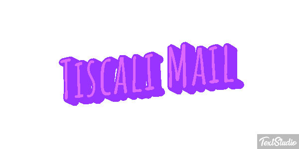 Tiscali Mail Efeito do texto