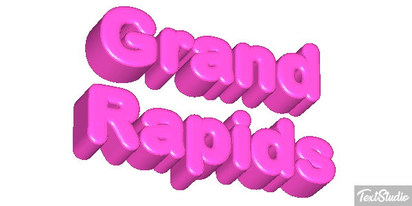 Grand Rapids Efekt tekstowy