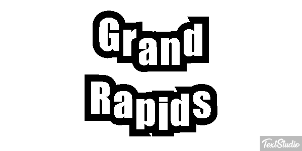 Grand Rapids Efekt tekstowy
