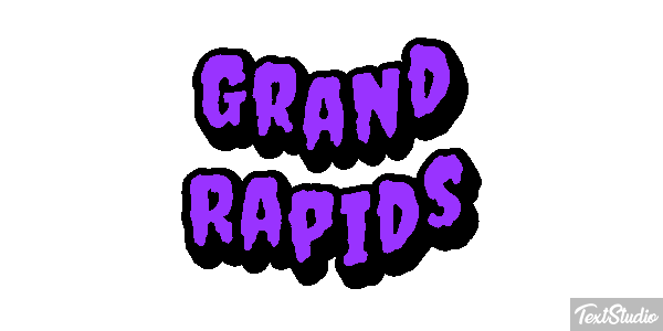 Grand Rapids Efekt tekstowy