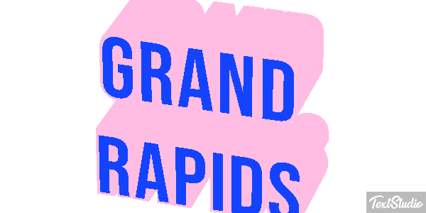 Grand Rapids Efekt tekstowy
