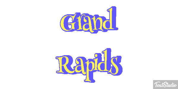 Grand Rapids Efekt tekstowy