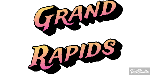 Grand Rapids Efekt tekstowy