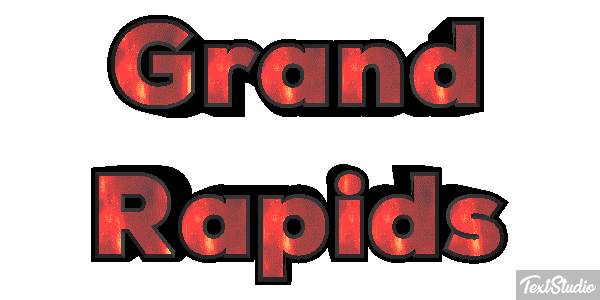 Grand Rapids Efekt tekstowy