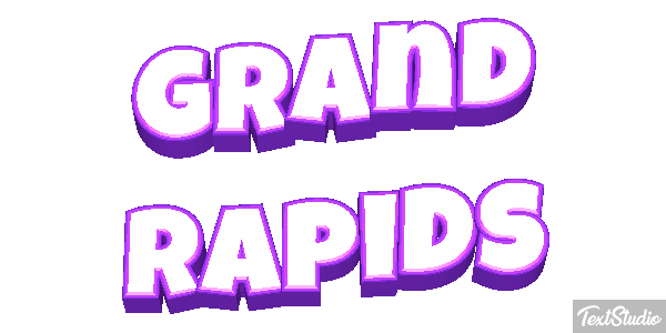 Grand Rapids Efekt tekstowy