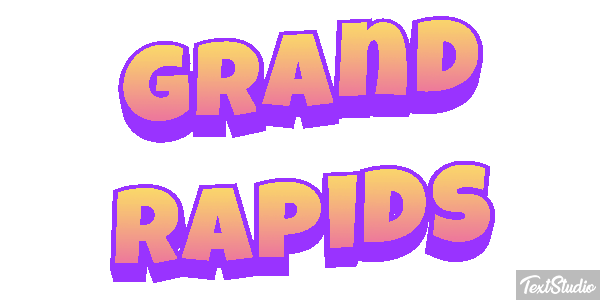 Grand Rapids Efekt tekstowy