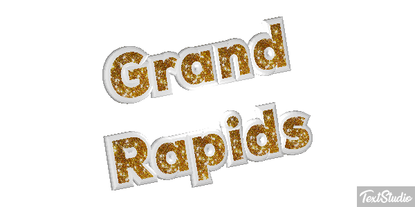 Grand Rapids Efekt tekstowy