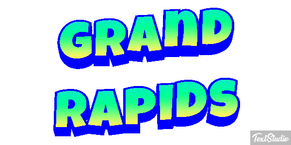 Grand Rapids Efekt tekstowy