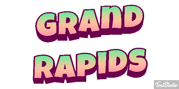Grand Rapids Efekt tekstowy