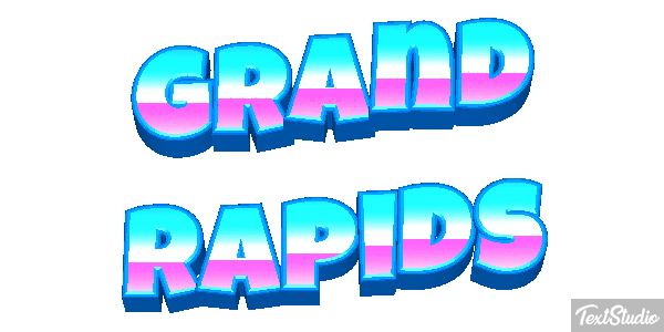 Grand Rapids Efekt tekstowy