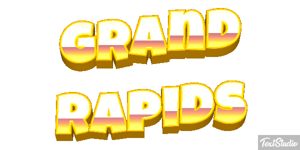 Grand Rapids Efekt tekstowy