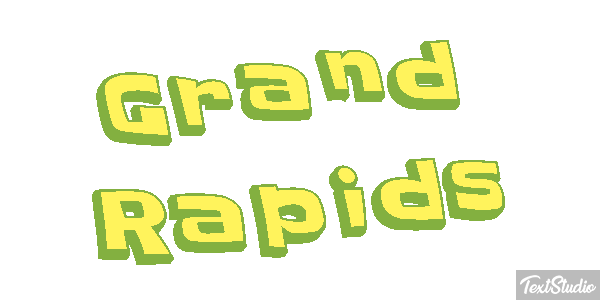 Grand Rapids Efekt tekstowy