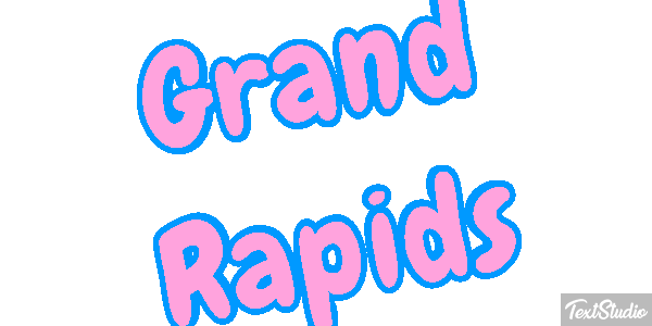 Grand Rapids Efekt tekstowy