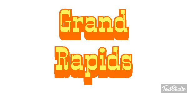 Grand Rapids Efekt tekstowy