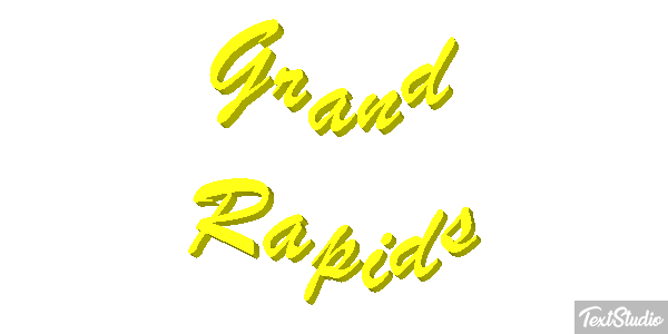 Grand Rapids Efekt tekstowy